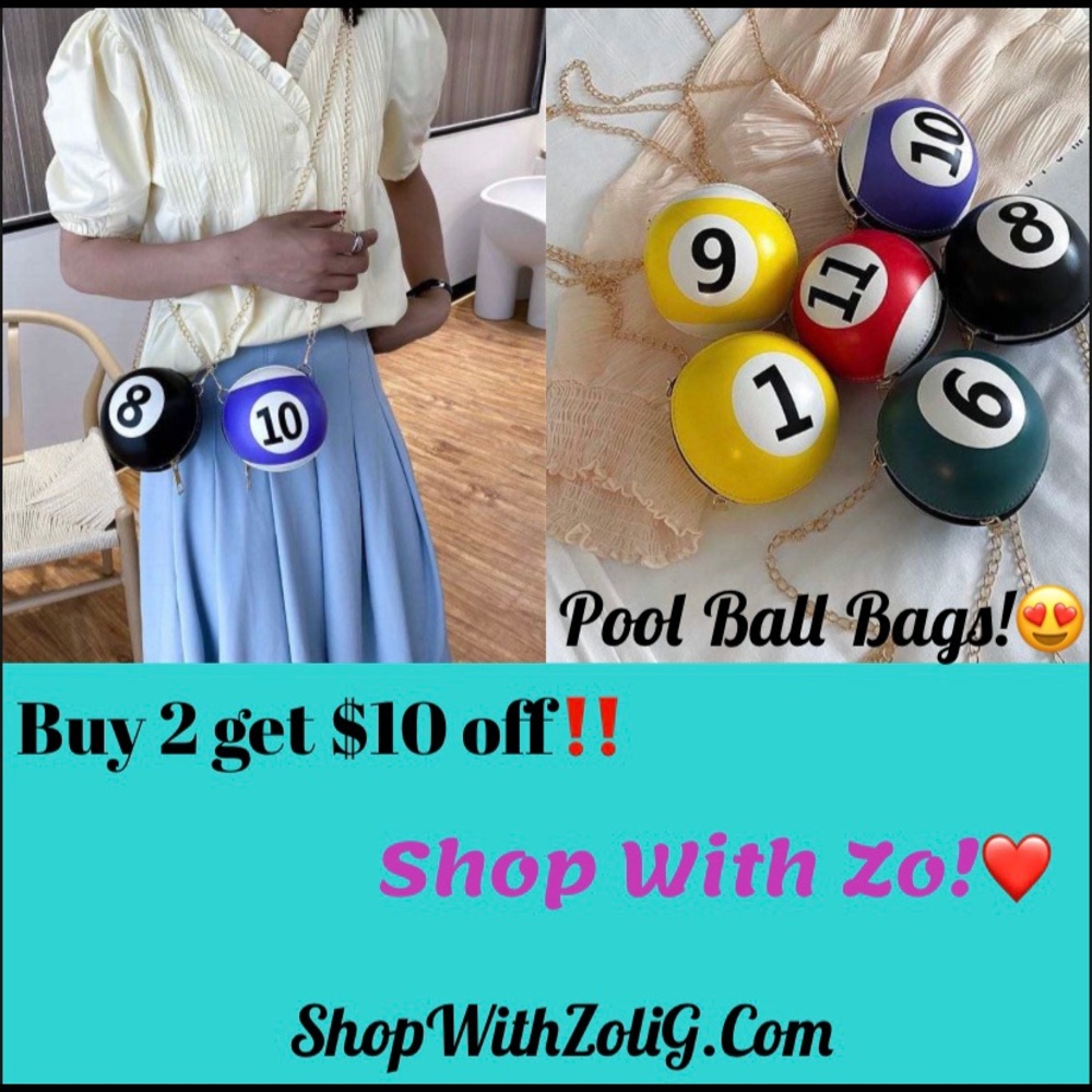 Pool Ball Bags